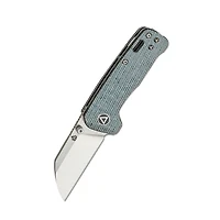 QSP Penguin Mini Micarta Denim Blue (QS130XS-B)