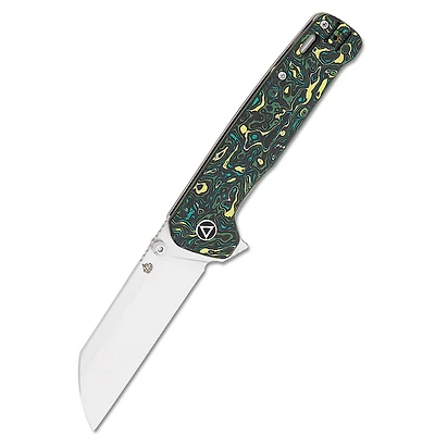 QSP Penguin Plus Carbon Fiber Yellow Green (QS130XL-F1)
