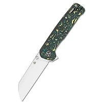 QSP Penguin Plus Carbon Fiber Yellow Green (QS130XL-F1)