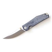 GiantMouse ACE Clyde Micarta Denim (CLYDE-DENIM-MICARTA)