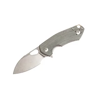 GiantMouse ACE Riv Green Micarta Magnacut (RIV-LL-GRN-MICARTA)