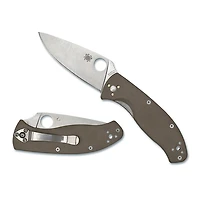 Spyderco Tenacious G10 Brown (C122GBNM4P)