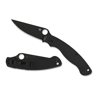 Spyderco Military 2 G10 Black (C36GPBK2)