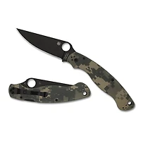 Spyderco Military 2 Camo G10 Black (C36GPCMOBK2)