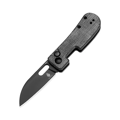 Kizer Banish Micarta Black (V2676C1)