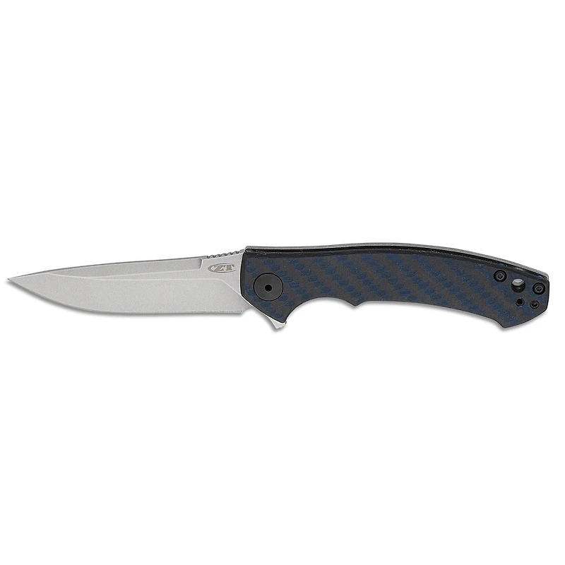 Zero Tolerance Sinkevich 0450BLUCF Carbon Fiber Blue MagnaCut (ZT-0450BLUCF)