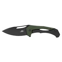 SOG Bulwark FL Micarta OD Green (SOG-14-24-02-57)