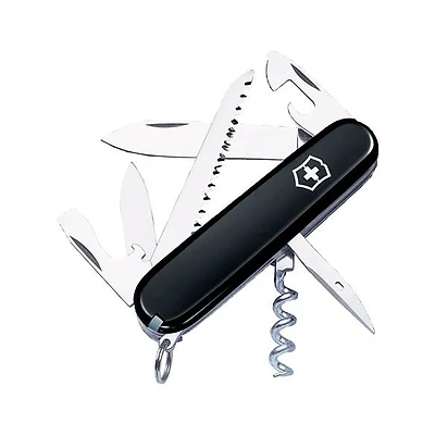 Victorinox Swiss Army Camper Black (1.3613.3R-X1)