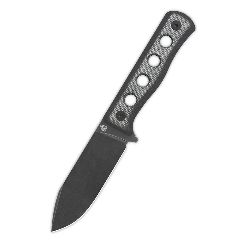 QSP Canary Black Stonewashed Micarta Black (QS155-B2)