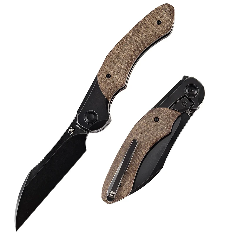 Kansept Cosmos Micarta Brown (K1059A4)