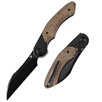 Kansept Cosmos Micarta Brown (K1059A4)