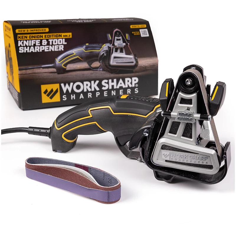 Work Sharp Ken Onion Knife & Tool Sharpener Mk. 2 (WSKTS-KO2-C)