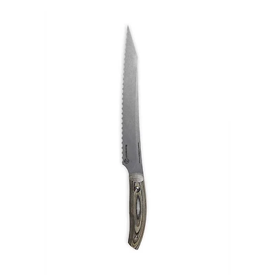 Messermeister Carbon Scallop Bread and Slicing Knife 9" (CS699-09)