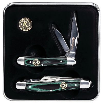 Remington Timber Wolves Tin Collector Set (R15714)