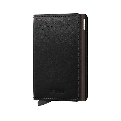 Secrid Slimwallet Original Black-Brown (SO-Black-Brown)