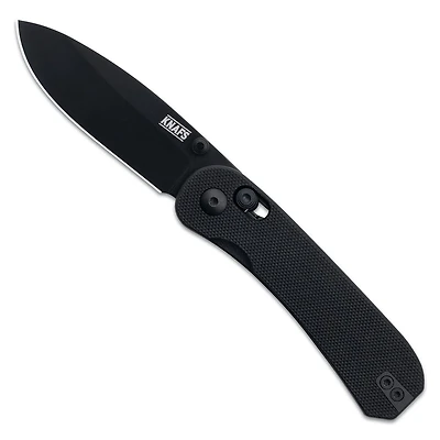 Knafs Lander 3 G10 Black (KNAFS-00276)