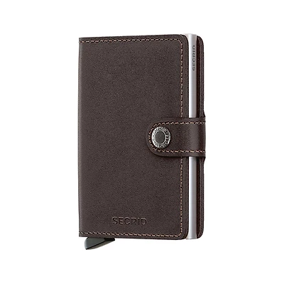 Secrid Miniwallet Original Dark Brown (M-Dark Brown)