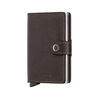 Secrid Miniwallet Original Dark Brown (M-Dark Brown)