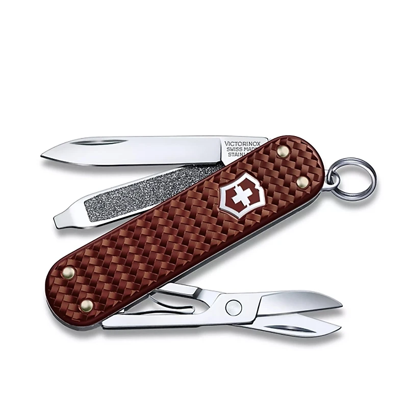 Victorinox Classic SD Precious Alox Brown (0.6221.4011G)