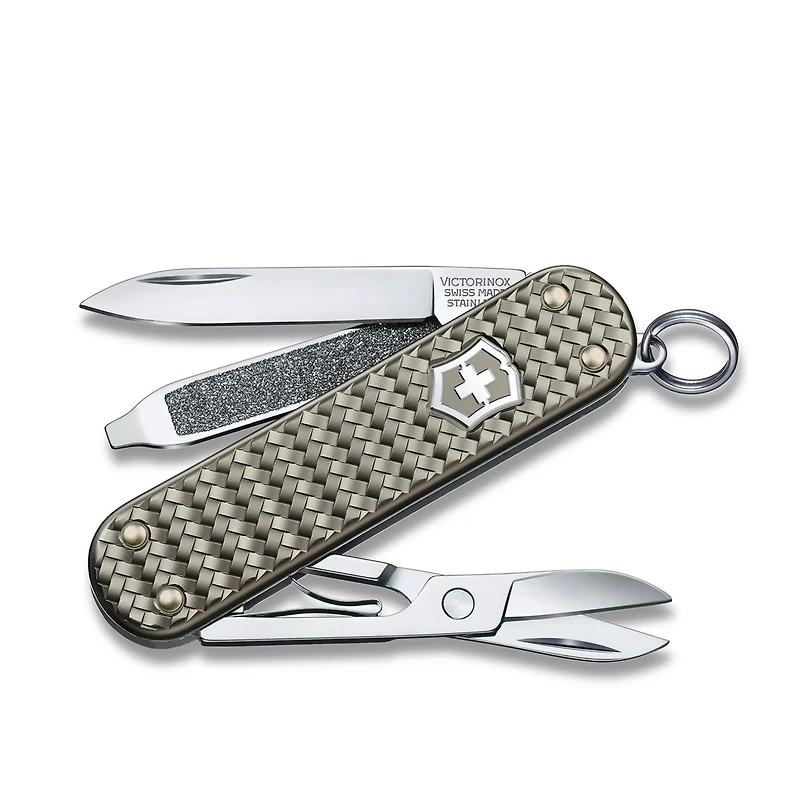 Victorinox Classic SD Precious Alox Grey (0.6221.4031G)
