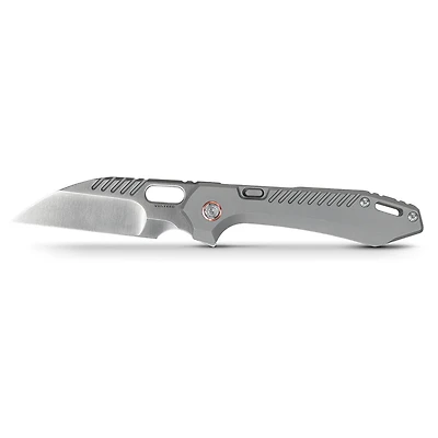 Vosteed Rskaos Satin Wharncliffe Titanium (A0902)