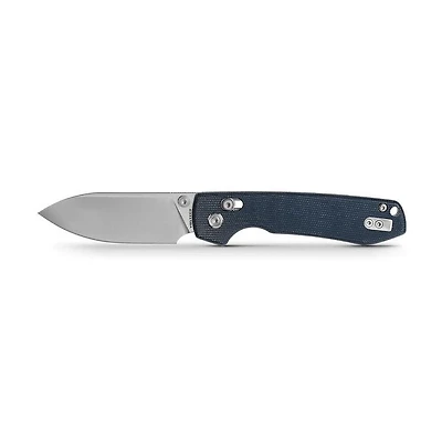 Vosteed Racoon Crossbar Micarta Blue (A0505; RCCB32VTML)