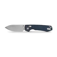 Vosteed Racoon Crossbar Micarta Blue (A0505; RCCB32VTML)