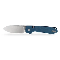 Vosteed Raccoon 2.0 Top Liner Lock Satin Micarta Blue (A2905)