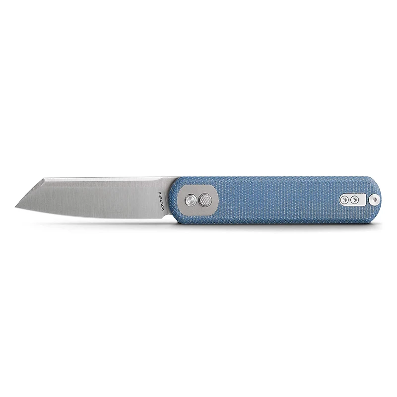 Vosteed Corgi Sheepsfoot Micarta Blue (A0725)