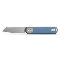 Vosteed Corgi Sheepsfoot Micarta Blue (A0725)