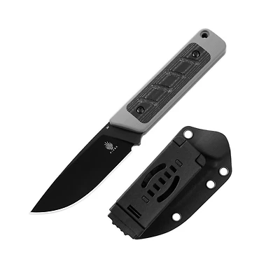 Kizer Smolt G10 Micarta Black (1063A1)
