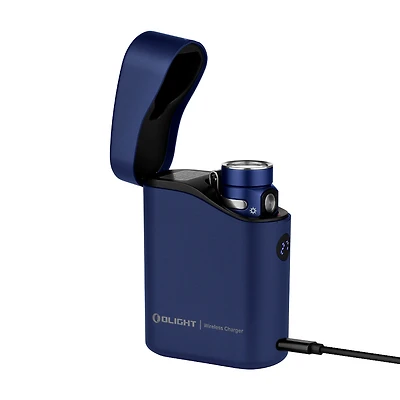 Olight Baton 4 EDC Flashlight Blue (O-BATON4KIT-RBL-CA)