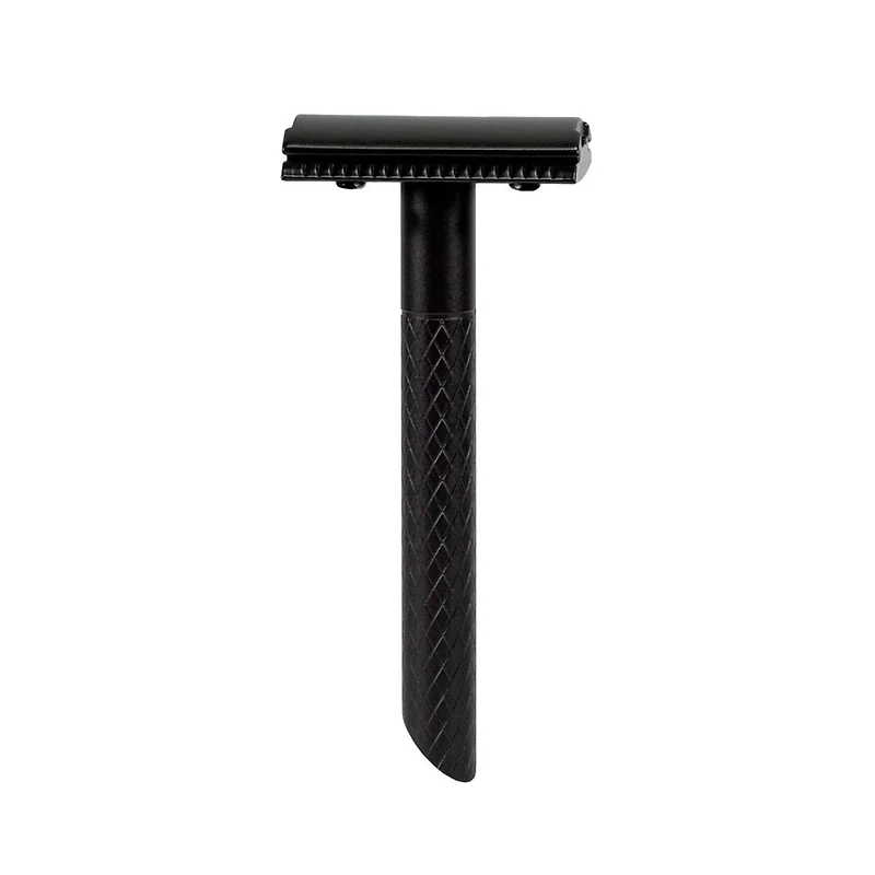 Giesen & Forsthoff Zoe Safety Razor Black Matte Stainless Steel 90mm (1316)