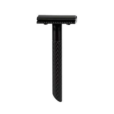 Giesen & Forsthoff Zoe Safety Razor Black Matte Stainless Steel 90mm (1316)
