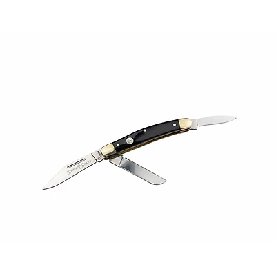 Boker Manufaktur Traditional Series 2.0 Stockman Jigged Brown Brown (110857)
