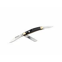 Boker Manufaktur Traditional Series 2.0 Stockman Jigged Brown Brown (110857)