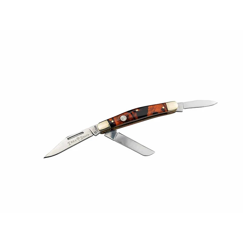 Boker Manufaktur Traditional Series 2.0 Stockman Tortoise (110858)