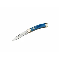 Boker Manufaktur Traditional Series 2.0 Lockback Smooth Blue Bone (110816)