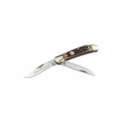 Boker Manufaktur Traditional Series 2.0 Copperhead Jigged Brown (110861)