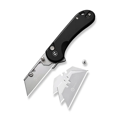 CIVIVI Elementum Utility Aluminum Black (C23039B-1)