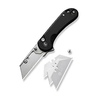 CIVIVI Elementum Utility Aluminum Black (C23039B-1)