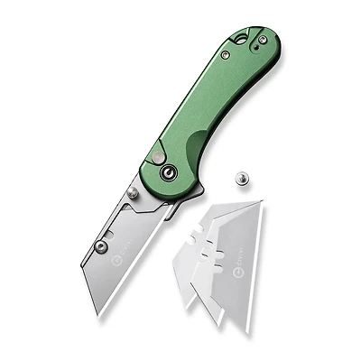 CIVIVI Elementum Utility Aluminum Green (C23039B-3)
