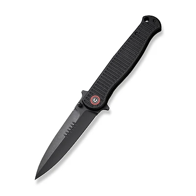 CIVIVI RS71 Black Stonewashed G10 Black (C23025-2)