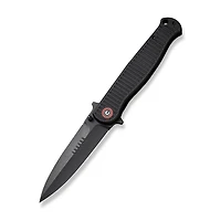 CIVIVI RS71 Black Stonewashed G10 Black (C23025-2)