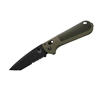 Benchmade Redoubt Axis Tanto Serrated Green (431SBK-1)