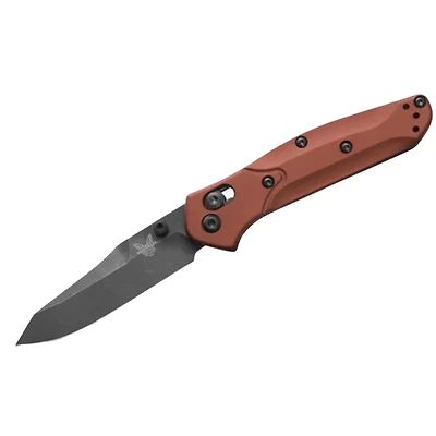Benchmade Mini Osborne Reverse Tanto Burnt Copper Alum (945BK-03)