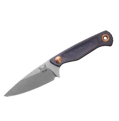 Benchmade Dacian Spear Point Micarta Blue (203)