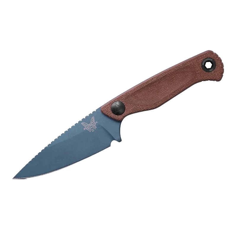 Benchmade Dacian Spear Point Micarta Brown (203BT-01)