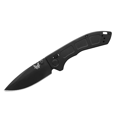 Benchmade Mini Narrows Axis Drop Point Ti Black (743BK-01)