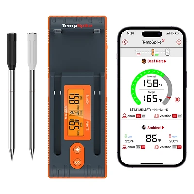 ThermoPro Twin TempSpike Dual Probe Smart Bluetooth Meat Thermometer (TP926W)